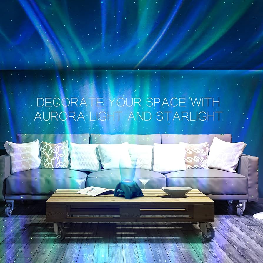 Northern Galaxy Light Aurora Projector