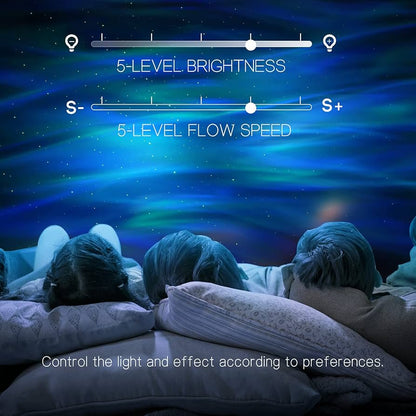 Northern Galaxy Light Aurora Projector